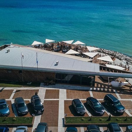 Апартаменти Уютная квартира с видом на море Riviera City Фонтанка Екстер'єр фото