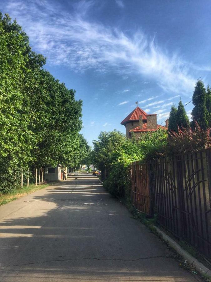 Апартаменти Уютная квартира с видом на море Riviera City Фонтанка Екстер'єр фото