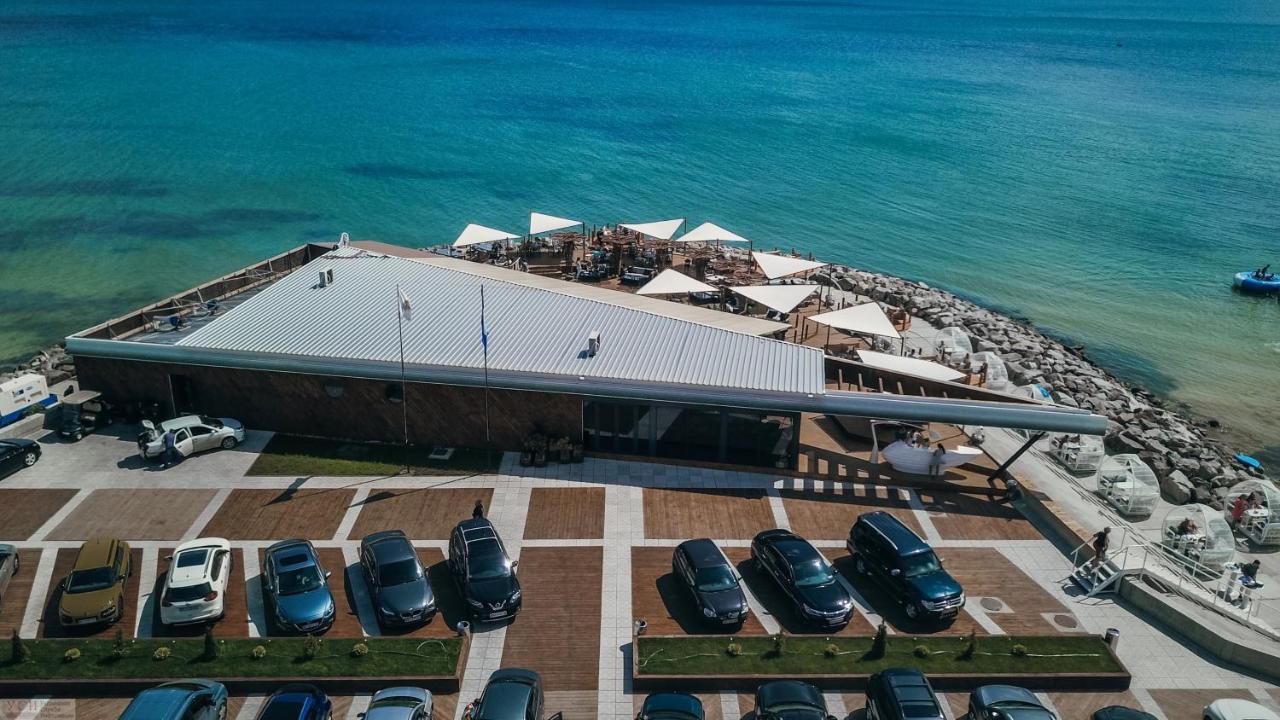 Апартаменти Уютная квартира с видом на море Riviera City Фонтанка Екстер'єр фото